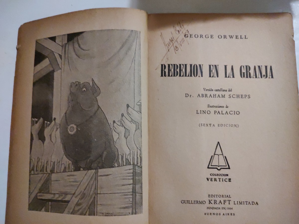 REBELION EN LA GRANJA - Palmaria Libreria